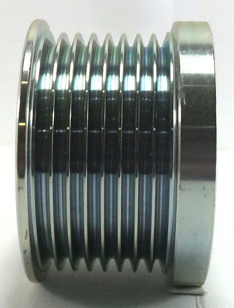 POL1722 - Polia para alternador eletrônico Bosch 0124555015 / outros