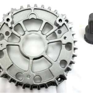 TT026 - Mancal traseiro para alternador Bosch 0124655026 Scania K124 28V 110A