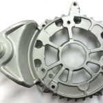 TT009 - Mancal traseiro para alternador Bosch 0124555009 Volvo FH12 28V 80A