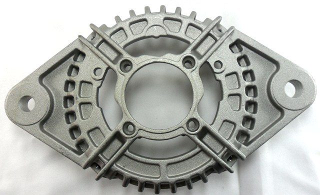 TDV008 - Mancal dianteiro para alternador Bosch 0124655008 Volvo B12, FH, FH12, FH16, FM, FMX 28V 110A.