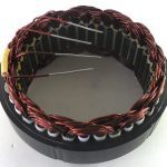 EST014 - Estator para alternador Bosch 0120469014 Volvo EDC 28V 55A