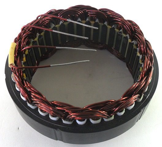 EST014 - Estator para alternador Bosch 0120469014 Volvo EDC 28V 55A