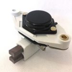 REG304 - Regulador de tensão ( voltagem ) mod 1197311304 (SUBST. TB  9197087018) para alternador modelo Bosch 0120469014 Volvo EDC 28V 55A / outros.
