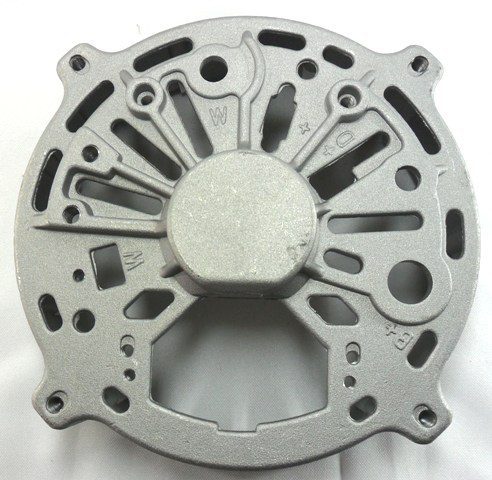 TT1721 - Mancal traseiro com anel de ajuste para alternador Bosch 6033GB3022/019 ( espanhol ) 28V 80A MBB 1721