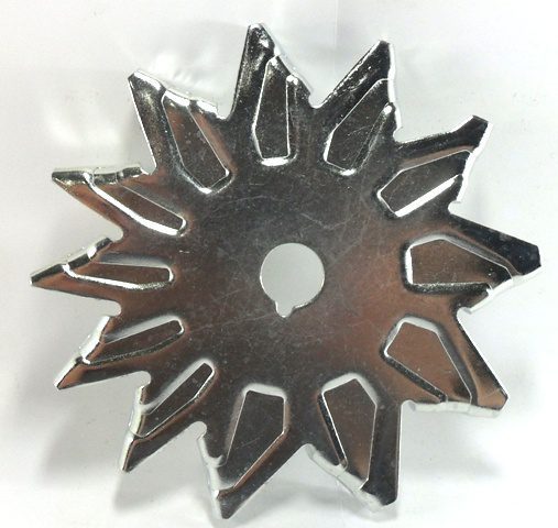 VENT1721 - Ventoinha para alternador Bosch diversos modelos