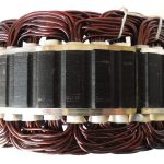 EST8191 - Estator para alternador eletrônico Mitsubishi A004TA8191 28V 100A Volvo FH, outros.