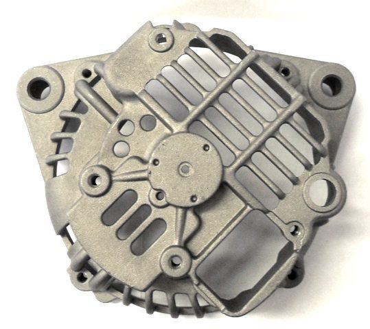 MT8191 - Mancal traseiro para alternador eletrônico Mitsubishi A004TA8191 28V 100A Volvo FH