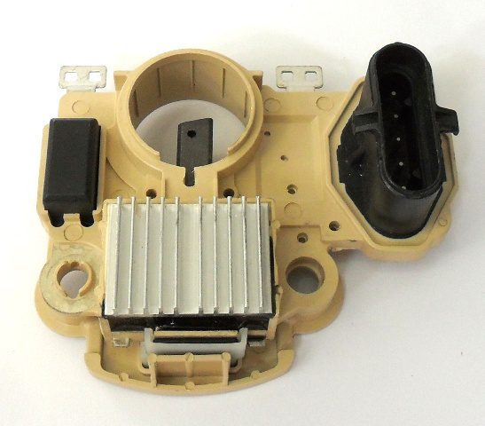 REG5691 - Regulador de tensão ( voltagem ) mod A866X56572 para altern  Mitsubishi Scania 440R 28V 100A A004TR5691 Scania 1884268, 573015, SC0573015 A004TR5691ZT, outros.