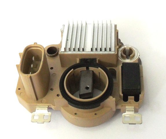 REG592 - Regulador de tensão ( voltagem ) para alternador eletrônico Mitsubishi 28V 90A,A004TA0592 Aplicação Iveco, outros.