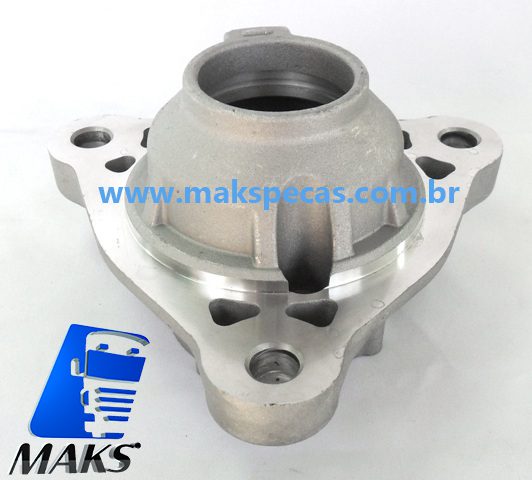 MDD7550 - Mancal dianteiro para motor de Partida tipo Denso 2280007550 24V, 5,5Kw, 10dentes. Aplicação Iveco Cursor