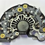 RET254 - RFA0008 - Conjunto retificador 14V 150A modelo AAN5539/AAN5850. Case New Holand 87452821, John Deere AL171541, Valtra 88601600, 89685300. 0124525147.