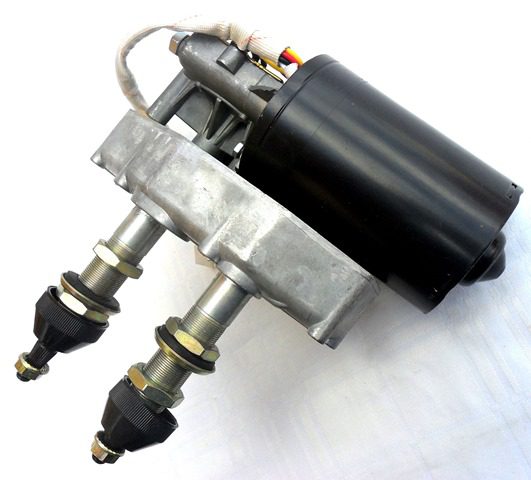 MLD119LINK24V - Motor de limpador tipo Doga 119 24v com eixo ligação dos braços (link) 80w.