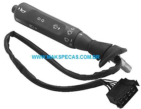 CABCHAVE1620 - Cabo com fiação para chave seta 1620/1721, modelo Europeu