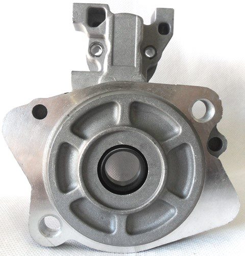 MDM860871 - Mancal dianteiro para motor de partida Mitsubishi M008T60871 24V com rolamento e retentor. Aplicação Caterpillar 10R7586, 1252988, 2724774.