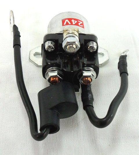 RAM860871 - Relê auxiliar para motor de partida Mitsubishi M008T60871 24V. Aplicação Caterpillar 10R7586, 1252988, 2724774, outros.