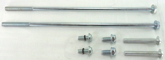 KITF171 - Kit Reparo de parafusos de fechamento para motor de partida Mitsubishi M009T61171