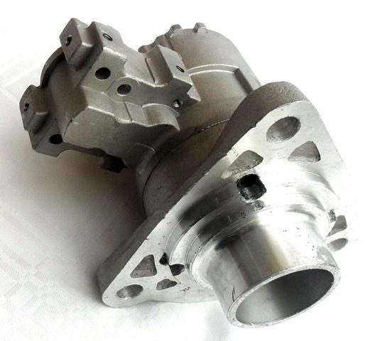 MDM1171- Mancal dianteiro  para motor de arranque Mitsubishi M009T61171 com rolamento e retentor Volvo FH, outros.