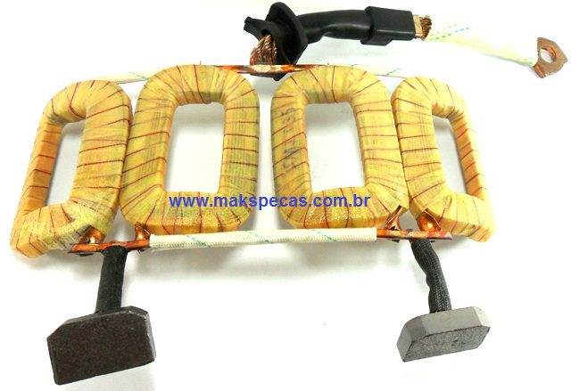 BOB20171 - Bobina de campo para motor de partida Mitsubishi M009T20171 24V MBB Axor