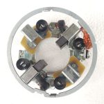 PEM20171 - Porta escovas aplicação partida tipo Mitsubishi M009T20171 24V. Aplicação MBB Axor 3344, outros