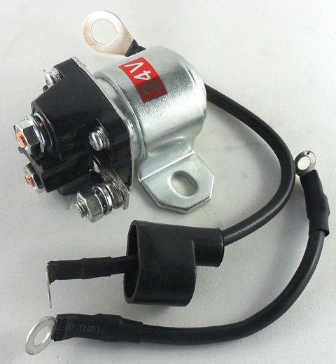 RA66171 - Relê auxiliar para motor de partida Mitsubishi M009T66171 24V MBB Axor