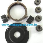 PPS4 - Kit da canopla da planetária partida Bosch 0001241001 Scania Série 3/4/5