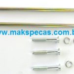 PRS4 - Kit completo de parafusos de fechamento para motor de partida Bosch 0001241001 Scania série 3,4,5