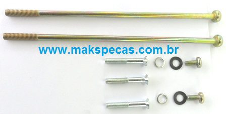 PRS4 - Kit completo de parafusos de fechamento para motor de partida Bosch 0001241001 Scania série 3,4,5