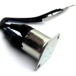 RAS4 - Relê auxiliar para motor de partida tipo Bosch0001241001, 0001261002 Scania 24V. Aplicação Scania Highline Série 3/4/5, outros