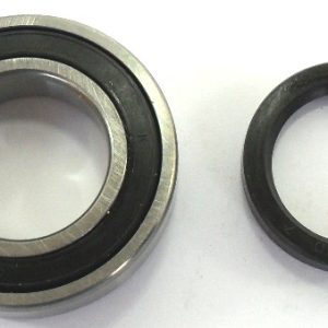 RRS4 - Rolamento e retentor do mancal dianteiro para motor de partida Bosch 0001241001 Scania série 3/4/5