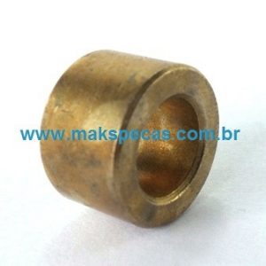 BXS4 - Bucha de bronze mod 9003330317 da tampa traseira do motor de partida Bosch 0001241001 Scania série 3/4/5