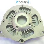 TD591A - Mancal dianteiro para alternador eletrônico tipo Mitsubishi A009TU5591A 24V 150A. Aplicação Onibus Scania, 571472, 1777301, 1777466, 1536236.