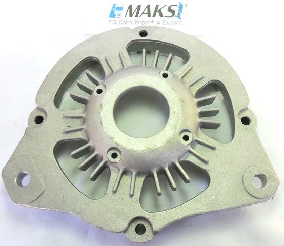 TD591A - Mancal dianteiro para alternador eletrônico tipo Mitsubishi A009TU5591A 24V 150A. Aplicação Onibus Scania, 571472, 1777301, 1777466, 1536236.