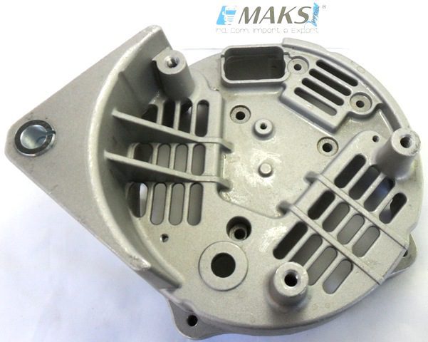 TT591A - Mancal traseiro para alternador eletrônico tipo Mitsubishi A009TU5591A 24V 150A. Aplicação Onibus Scania, 571472, 1777301, 1777466, 1536236.