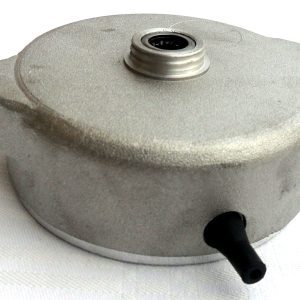 TTB002 - Mancal traseiro Partida Bosch 0001231002, com Rolamento. Aplicação MBB: O500, 2423, 1618, 1622, 1418, 1215, 915, 914, 712.