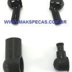 KRB2829MT - Kit com 4 capas isolantes do solenóide para motor de partida Delco Remy 28MT