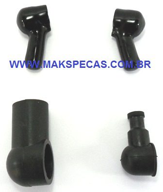 KRB2829MT - Kit com 4 capas isolantes do solenóide para motor de partida Delco Remy 28MT