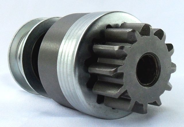 PH37MT12 - Pinhão impulsor para motor de partida Delco Remy 1986244, 37MT, 12dentes
