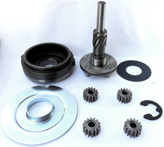 KP39MT - KIT Eixo do impulsor para motor de partida Delco Remy 8200519, MBB Axor, 2035, 2040, 2044, 2540, 2044, 2540, 2544, 2640, 2644, 3340, 4140, O500RS, RSD, OM457LAE, outros.