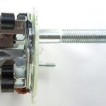 PE39MT - Porta escovas para motor de partida Delco Remy Delco 8200519, MBB Axor, 2035, 2040, 2044, 2540, 2044, 2540, 2544, 2640, 2644, 3340, 4140, O500RS, RSD, OM457LAE, outros.