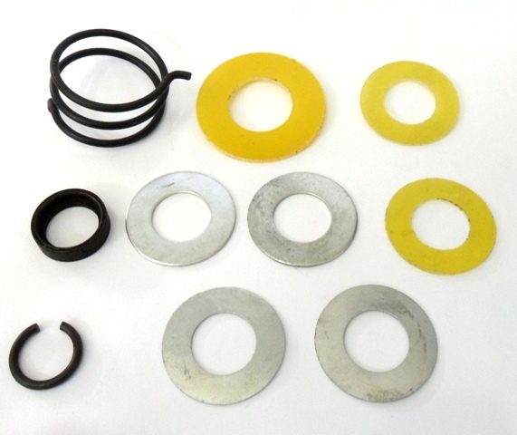 KITJF - Kit reparo freio do induzido e trava do induzido para motor de partida JF