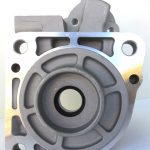 MDM62471 - Mancal dianteiro para motor de partida Mitsubishi M008T62471 24V com rolamento e retentor. Aplicação Volvo