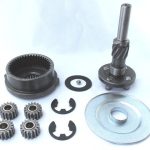 KPM50 - Kit planetária para motor de partida Mitsubishi M008T60871, M008T62471, M008T62671 24V. Aplicação Caterpillar 10R7586, 1252988, 2724774, VOLVO, MAN, VW, OUTROS