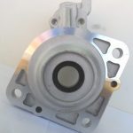 TDM64771 - Mancal dianteiro para motor de partida Mitsubishi M009T64771 com rolamento e retentor. Aplicação Sinotruck, Howo, outros