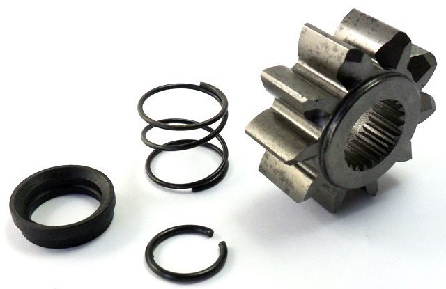 PHM62471 - Kit Pinhão para motor de partida Mitsubishi série M8 com 5,0KW, M008T62471 24V, aplicação Volvo, OUTROS