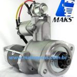 MPM56182 - Motor de arranque ( Partida) modelo Mitsubishi M003T56182 24V 5.0KW 10 dentes, aplicação Caterpillar 1146864, 0R1091