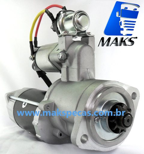 MPM56182 - Motor de arranque ( Partida) modelo Mitsubishi M003T56182 24V 5.0KW 10 dentes, aplicação Caterpillar 1146864, 0R1091