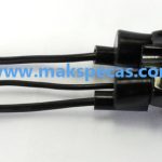 RA65971 - Rele auxiliar de partida (automatico/ solenóide) para motor de partida Mitsubishi M009T65971 24V Scania 2029376