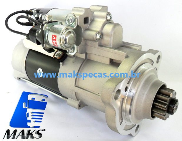 MPM84079 - Motor de arranque modelo Mitsubishi M009T84079 24V 7.0KW 12 dentes, Volvo Penta linha marítima D12D 21103718, Outros.