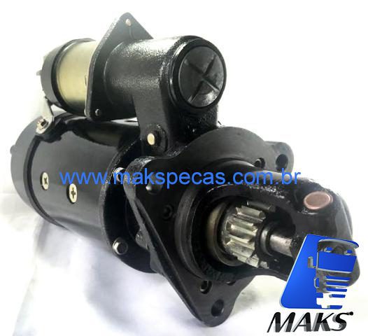 MP41MT24V - Motor de Partida tipo Delco Remy 41MT 24V 7,46Kw 12 dentes MBB 1938, outros.