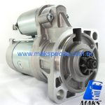 MPC898 - Motor de arranque modelo Mitsubishi 12V 2.2Kw 9 dentes, aplicação Clark 8023898, Daewoo 65262017039, 65262017059, Delco/Ford 112473, POONGSUNG 031013030, Sansung 8023898